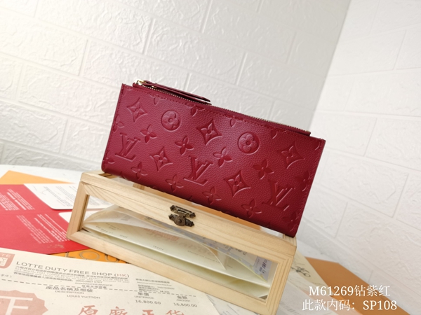 LVコピーウォレット正面デザイン